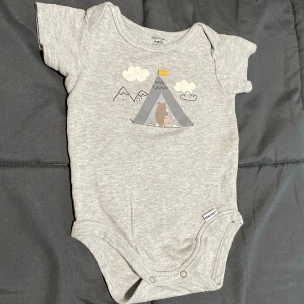 Organic Camping Onesie